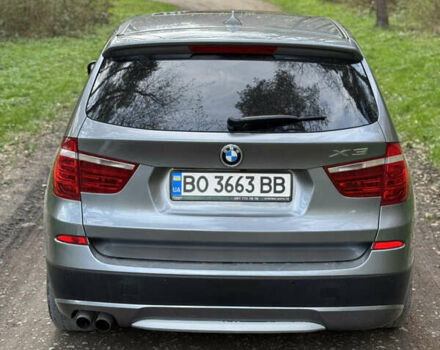 Сірий БМВ Х3, об'ємом двигуна 3 л та пробігом 245 тис. км за 11799 $, фото 4 на Automoto.ua