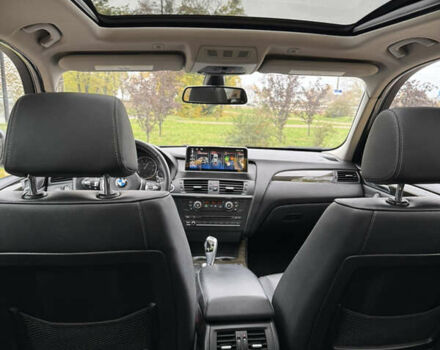 Сірий БМВ Х3, об'ємом двигуна 2.98 л та пробігом 133 тис. км за 13700 $, фото 11 на Automoto.ua