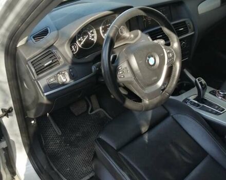 Серый БМВ Х3, объемом двигателя 3 л и пробегом 294 тыс. км за 14800 $, фото 14 на Automoto.ua