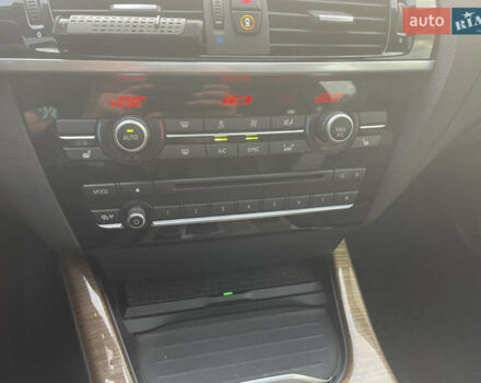 Серый БМВ Х3, объемом двигателя 3 л и пробегом 146 тыс. км за 18500 $, фото 13 на Automoto.ua