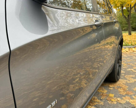 Сірий БМВ Х3, об'ємом двигуна 2.98 л та пробігом 133 тис. км за 13700 $, фото 12 на Automoto.ua