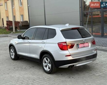 Серый БМВ Х3, объемом двигателя 3 л и пробегом 205 тыс. км за 12700 $, фото 5 на Automoto.ua