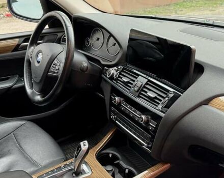 Серый БМВ Х3, объемом двигателя 3 л и пробегом 242 тыс. км за 14100 $, фото 2 на Automoto.ua