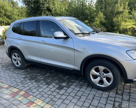 Сірий БМВ Х3, об'ємом двигуна 2 л та пробігом 205 тис. км за 12000 $, фото 2 на Automoto.ua
