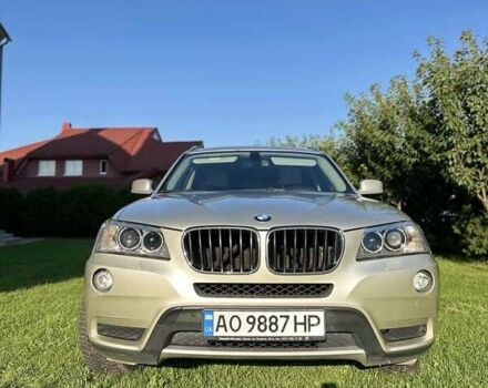 Серый БМВ Х3, объемом двигателя 2 л и пробегом 280 тыс. км за 14900 $, фото 2 на Automoto.ua