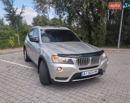 Серый БМВ Х3, объемом двигателя 3 л и пробегом 225 тыс. км за 10800 $, фото 2 на Automoto.ua