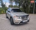 Серый БМВ Х3, объемом двигателя 3 л и пробегом 225 тыс. км за 10800 $, фото 2 на Automoto.ua