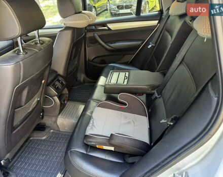 Серый БМВ Х3, объемом двигателя 2 л и пробегом 287 тыс. км за 15000 $, фото 10 на Automoto.ua