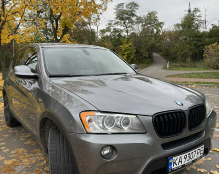 Сірий БМВ Х3, об'ємом двигуна 2.98 л та пробігом 133 тис. км за 13700 $, фото 3 на Automoto.ua