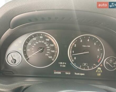 Серый БМВ Х3, объемом двигателя 3 л и пробегом 225 тыс. км за 10800 $, фото 17 на Automoto.ua