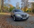 Серый БМВ Х3, объемом двигателя 3 л и пробегом 265 тыс. км за 11900 $, фото 1 на Automoto.ua