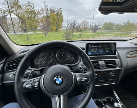 Сірий БМВ Х3, об'ємом двигуна 2.98 л та пробігом 133 тис. км за 13700 $, фото 16 на Automoto.ua