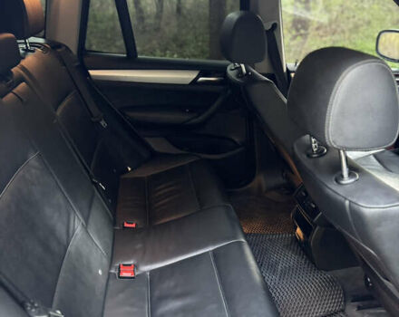 Сірий БМВ Х3, об'ємом двигуна 3 л та пробігом 245 тис. км за 11799 $, фото 16 на Automoto.ua