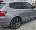 Серый БМВ Х3, объемом двигателя 3 л и пробегом 249 тыс. км за 13600 $, фото 6 на Automoto.ua