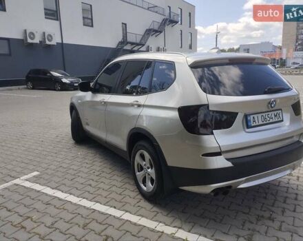 Серый БМВ Х3, объемом двигателя 3 л и пробегом 225 тыс. км за 10800 $, фото 5 на Automoto.ua