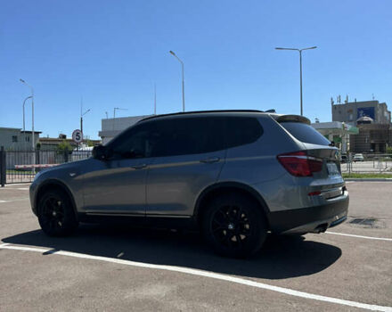 Сірий БМВ Х3, об'ємом двигуна 3 л та пробігом 189 тис. км за 14700 $, фото 10 на Automoto.ua