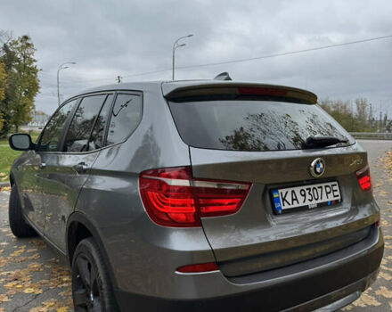 Сірий БМВ Х3, об'ємом двигуна 2.98 л та пробігом 133 тис. км за 13700 $, фото 6 на Automoto.ua
