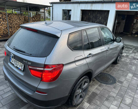 Сірий БМВ Х3, об'ємом двигуна 2.98 л та пробігом 133 тис. км за 13700 $, фото 27 на Automoto.ua