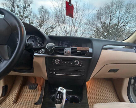 Серый БМВ Х3, объемом двигателя 3 л и пробегом 95 тыс. км за 16000 $, фото 28 на Automoto.ua
