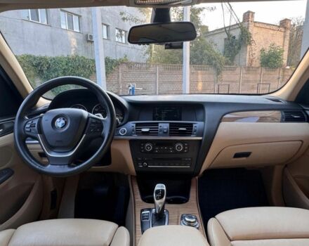 Сірий БМВ Х3, об'ємом двигуна 3 л та пробігом 132 тис. км за 10943 $, фото 8 на Automoto.ua