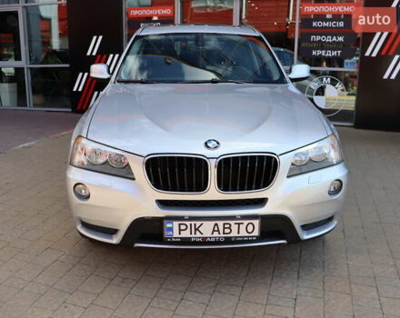 БМВ Х3 2011 у Львові на Automoto.ua Сірий БМВ Х3, об'ємом двигуна 3 л та пробігом 179 тис. км за 11900 $, фото 7 на Automoto.ua