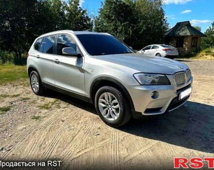 Сірий БМВ Х3, об'ємом двигуна 3 л та пробігом 102 тис. км за 10500 $, фото 4 на Automoto.ua