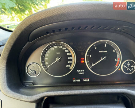 Серый БМВ Х3, объемом двигателя 2 л и пробегом 287 тыс. км за 15000 $, фото 1 на Automoto.ua