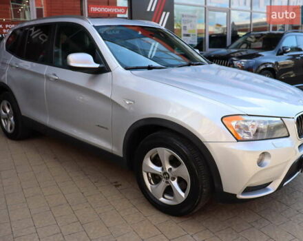 БМВ Х3 2011 у Львові на Automoto.ua Сірий БМВ Х3, об'ємом двигуна 3 л та пробігом 179 тис. км за 11900 $, фото 4 на Automoto.ua