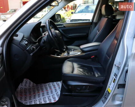 БМВ Х3 2011 у Львові на Automoto.ua Сірий БМВ Х3, об'ємом двигуна 3 л та пробігом 179 тис. км за 11900 $, фото 11 на Automoto.ua