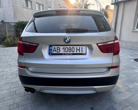 Сірий БМВ Х3, об'ємом двигуна 3 л та пробігом 132 тис. км за 10943 $, фото 4 на Automoto.ua