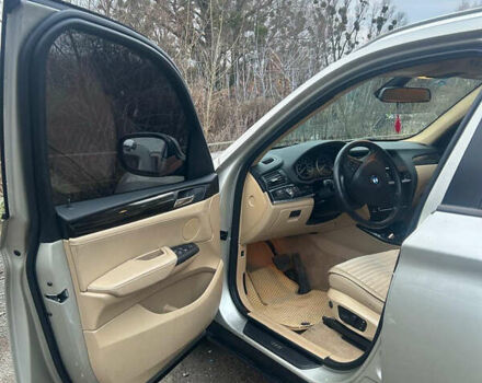 Серый БМВ Х3, объемом двигателя 3 л и пробегом 95 тыс. км за 16000 $, фото 25 на Automoto.ua