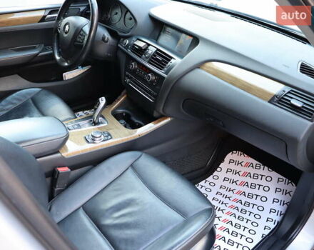 БМВ Х3 2011 у Львові на Automoto.ua Сірий БМВ Х3, об'ємом двигуна 3 л та пробігом 179 тис. км за 11900 $, фото 36 на Automoto.ua