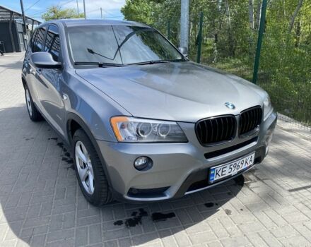 Сірий БМВ Х3, об'ємом двигуна 3 л та пробігом 135 тис. км за 15500 $, фото 2 на Automoto.ua