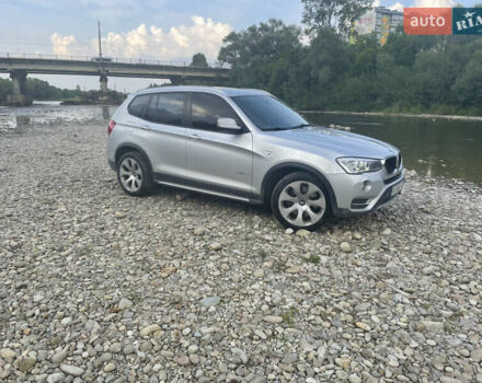 Серый БМВ Х3, объемом двигателя 3 л и пробегом 146 тыс. км за 18500 $, фото 5 на Automoto.ua