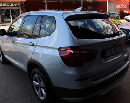 БМВ Х3 2011 у Львові на Automoto.ua Сірий БМВ Х3, об'ємом двигуна 3 л та пробігом 179 тис. км за 11900 $, фото 6 на Automoto.ua