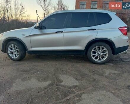 Серый БМВ Х3, объемом двигателя 2 л и пробегом 199 тыс. км за 13800 $, фото 2 на Automoto.ua