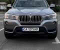 Сірий БМВ Х3, об'ємом двигуна 2 л та пробігом 206 тис. км за 13224 $, фото 1 на Automoto.ua