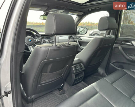 Серый БМВ Х3, объемом двигателя 2 л и пробегом 150 тыс. км за 14399 $, фото 72 на Automoto.ua