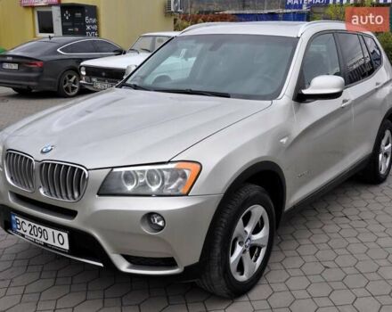 Сірий БМВ Х3, об'ємом двигуна 2.99 л та пробігом 309 тис. км за 9999 $, фото 1 на Automoto.ua