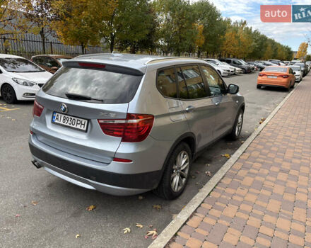 Серый БМВ Х3, объемом двигателя 2 л и пробегом 152 тыс. км за 11500 $, фото 4 на Automoto.ua