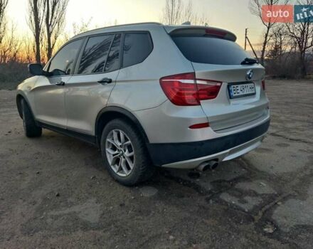 Серый БМВ Х3, объемом двигателя 2 л и пробегом 199 тыс. км за 13800 $, фото 8 на Automoto.ua