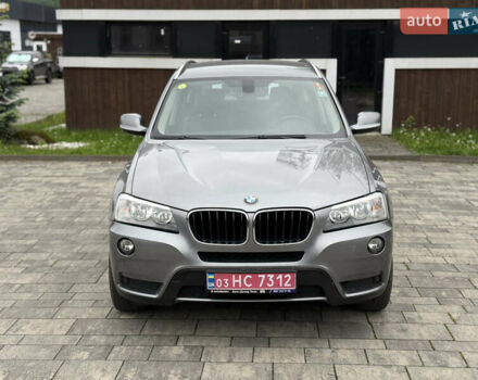 Серый БМВ Х3, объемом двигателя 2 л и пробегом 228 тыс. км за 15500 $, фото 8 на Automoto.ua