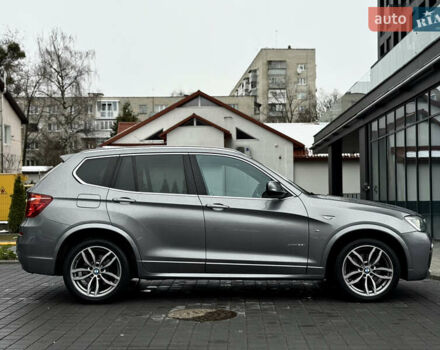 Серый БМВ Х3, объемом двигателя 2 л и пробегом 139 тыс. км за 17900 $, фото 8 на Automoto.ua