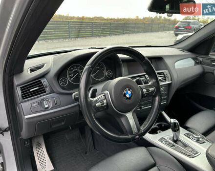 Серый БМВ Х3, объемом двигателя 2 л и пробегом 150 тыс. км за 14399 $, фото 38 на Automoto.ua