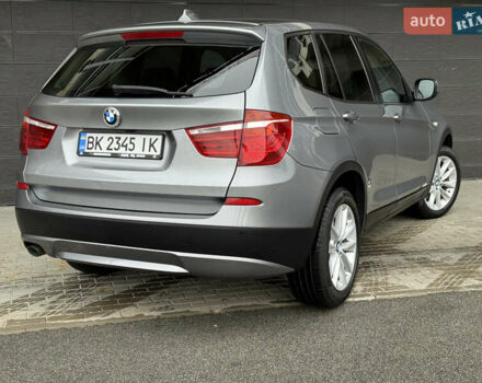 Серый БМВ Х3, объемом двигателя 2 л и пробегом 270 тыс. км за 14990 $, фото 54 на Automoto.ua