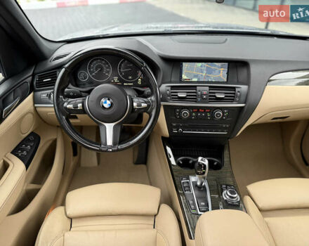 Серый БМВ Х3, объемом двигателя 2 л и пробегом 139 тыс. км за 17900 $, фото 50 на Automoto.ua