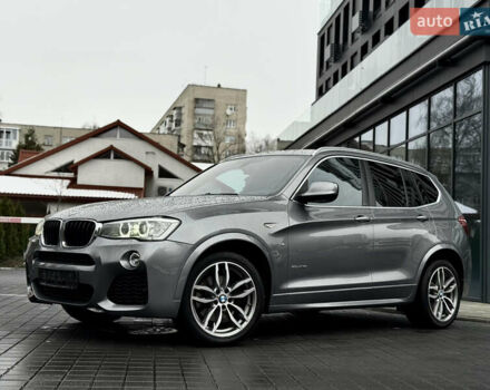 Серый БМВ Х3, объемом двигателя 2 л и пробегом 139 тыс. км за 17900 $, фото 1 на Automoto.ua