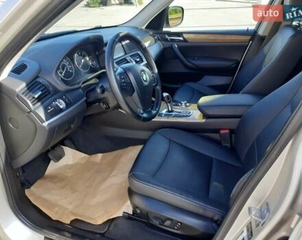 Сірий БМВ Х3, об'ємом двигуна 2 л та пробігом 233 тис. км за 16200 $, фото 10 на Automoto.ua