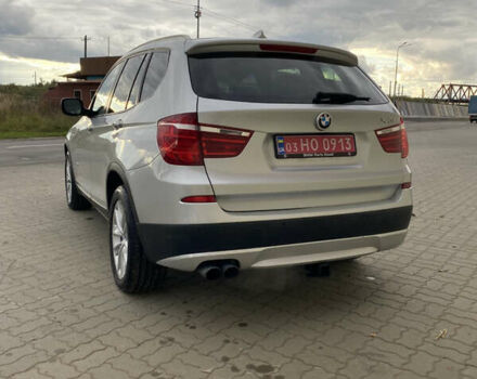 Сірий БМВ Х3, об'ємом двигуна 2 л та пробігом 230 тис. км за 12300 $, фото 6 на Automoto.ua