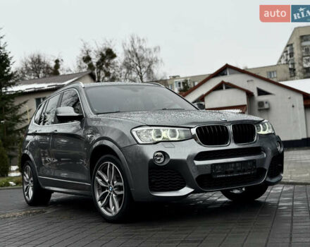 Серый БМВ Х3, объемом двигателя 2 л и пробегом 139 тыс. км за 17900 $, фото 5 на Automoto.ua